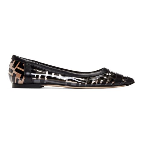 ballerine fendi|Women's Luxury Ballet Flats & Designer Ballerinas .